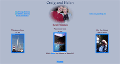 Desktop Screenshot of craigandhelen.com