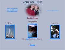 Tablet Screenshot of craigandhelen.com